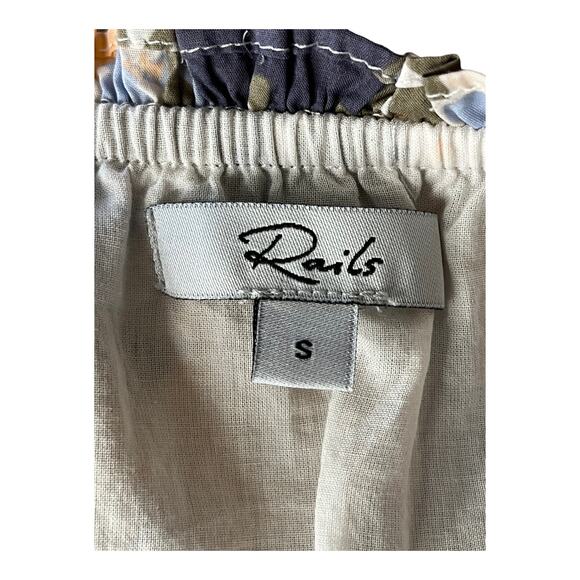 Rails dress Caralyn Mod Floral sleeveless Small S - Picture 5 of 5